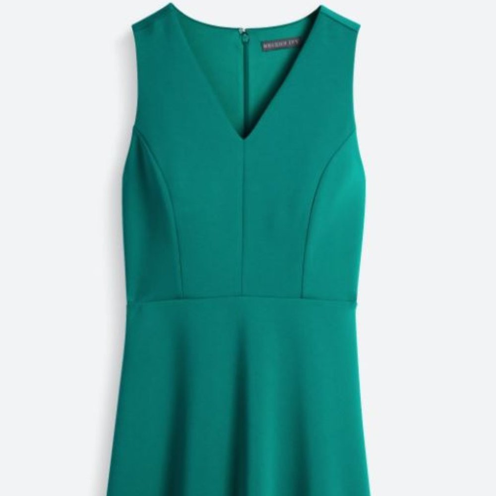 BRIXON IVY Jovanny Knit Laser Cut Dress